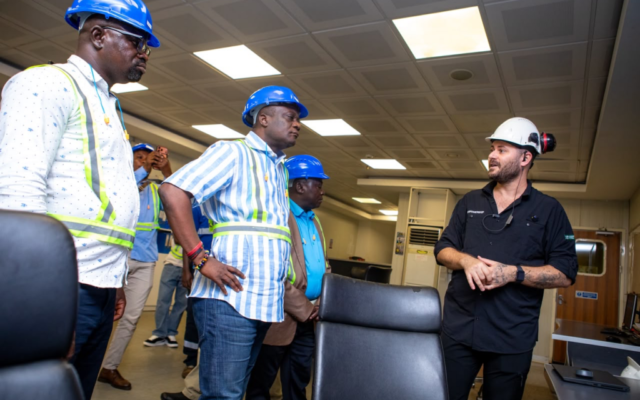 Western Regional Minister applauds Karpowership’s role in Ghana’s power sector