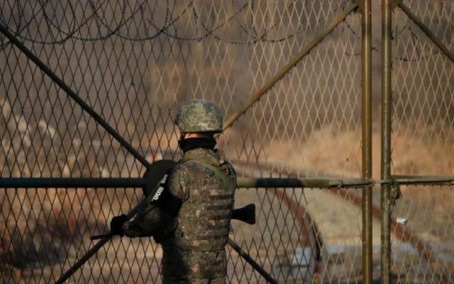 South Korea demands apology from Pyongyang for landmine blasts that injured three