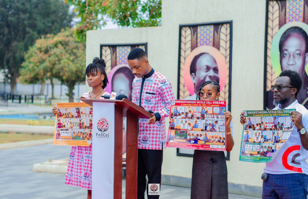 Focus on Sickle Cell Foundation seeks to introduce sickle cell education through comics in Ghanaian schools