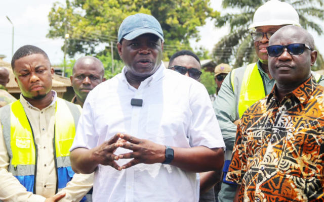 5% progress on Suame Interchange Phase One inadequate – Roads Minister tasks contractor to speed up work
