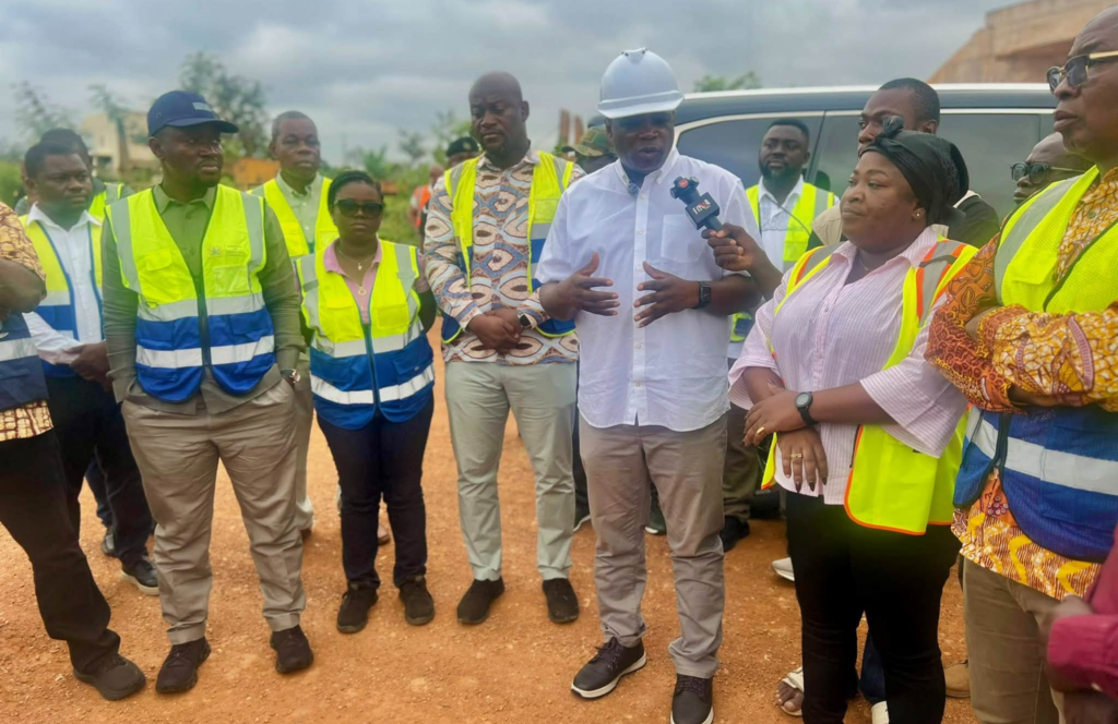 Photos: Accra Kumasi bypasses get new lease of life as contractors return to site