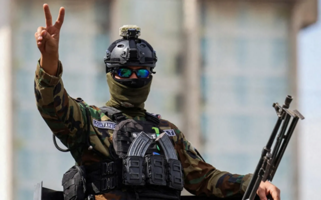 Last UK and US troops leave Iraq as anti Islamic State mission ends