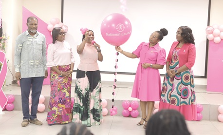 Breast Cancer Awareness Month launched: 2,695 women die from breast cancer annually — Dr Ann Dadzie