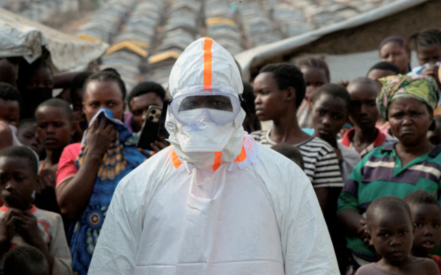 DR Congo running short of health workers as Ebola outbreak intensifies, WHO says 