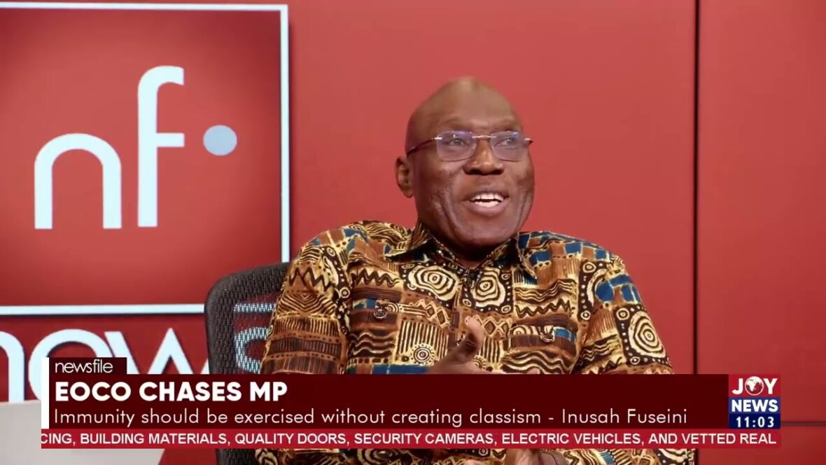 EOCO chases MP: Can Section 41 cure lacuna in EOCO Act? – Inusah Fuseini asks