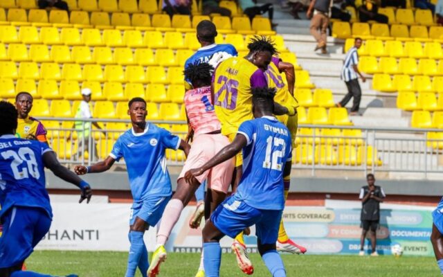 2026/2027 GPL: Kelvin Nkrumah strike sends Medeama top of league table