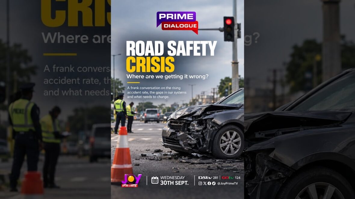 Livestream: Road safety crises: Where are we getting it wrong?