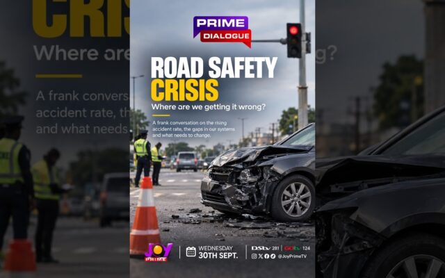 Livestream: Road safety crises: Where are we getting it wrong?