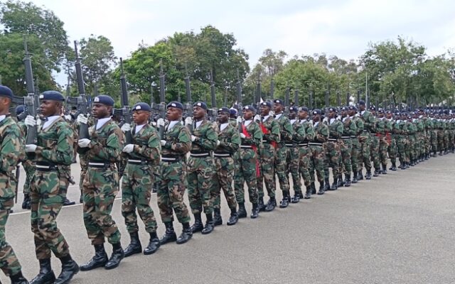 Ghana Army warns new soldiers against social media misuse, uniform abuse