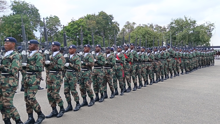 Ghana Army warns new soldiers against social media misuse, uniform abuse