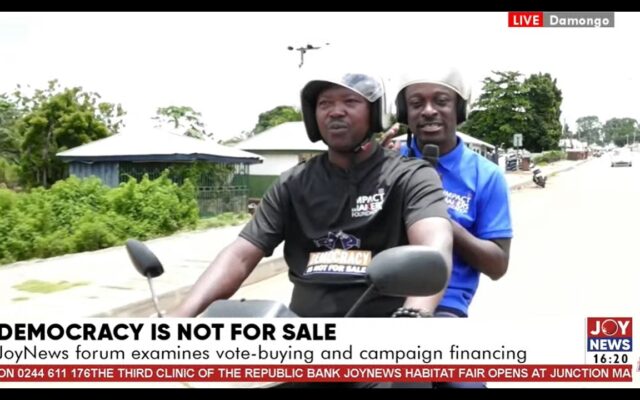 Livestream: ‘Democracy Not for Sale’ Forum underway in Damongo