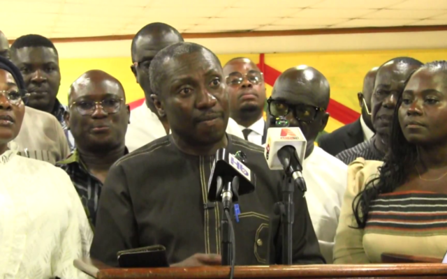 Cocaine probe: Majority used super majority with Speaker’s support to weaken Parliament – Afenyo Markin