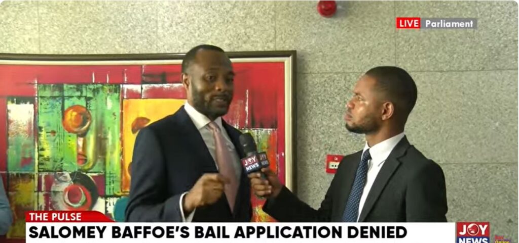 Salomey Baffoe detention is a facade to divert attention from cocaine scandal – Weija Gbawe MP
