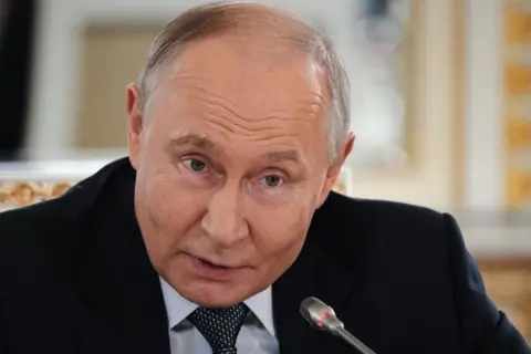 Putin warns West that Russia is ready to use every weapon to protect Kaliningrad