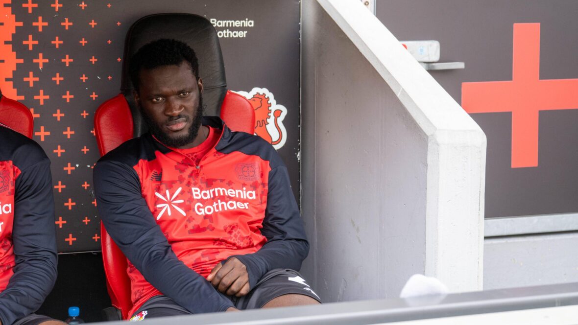 Bayer Leverkusen boss breaks silence following Boniface storming down tunnel