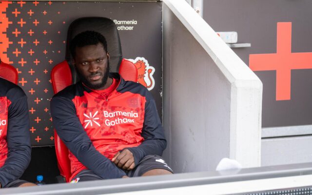 Bayer Leverkusen boss breaks silence following Boniface storming down tunnel