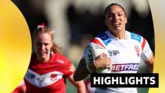 Brown scores stunner as England thrash World Cup debutants Wales