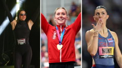 Hunt and Hodgkinson inspire Finucane's gold hunt – watch World Championships on BBC