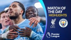 Doku delights as Manchester City ease past 10 man Liverpool