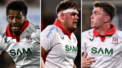 Ulster trio sign contract extensions until 2029