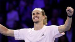Zverev to become world number one at earliest opportunity