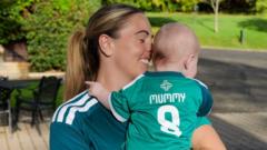 'You can be a mum and a footballer – they can co exist'