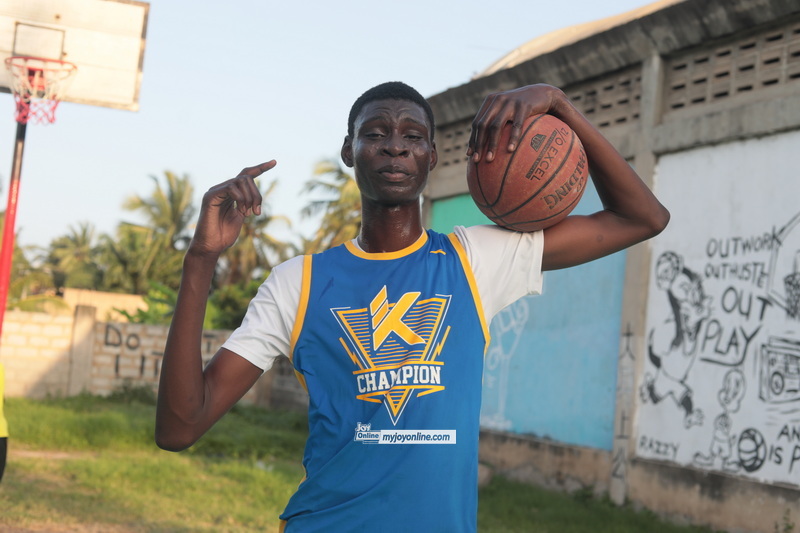 MyJoyOnline Gets Result: FIFA/ FIBA agency Pep Sports moves to admit Ghana’s 7 Foot Basketball dreamer, Mac Saawa, to its Ultra Modern Sports campus