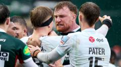 Resurgent Tigers overpower Saints in derby downpour
