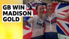 Morris completes golden hat trick alongside Boothman in Madison
