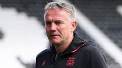 Unlucky seven? Wrexham aim to buck bizarre trend