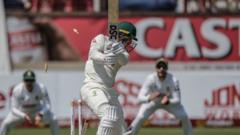 33 balls, 0 runs – Maddinson's record breaking duck on Australia return