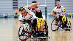 Chair skills, quick brain – how O'Neill adapted to wheelchair rugby league