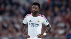Red card, suspension and a conspiracy – what's up with Vini Jr?