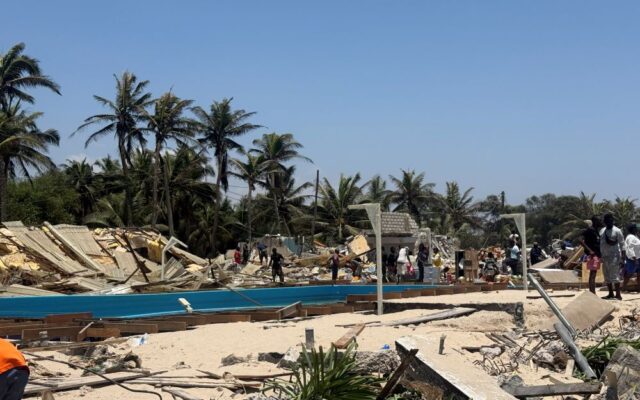 SSNIT says La Beach clearance was to protect hotel investments, beaches to remain public