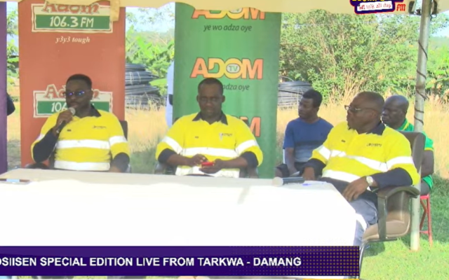 Damang Gold Mine to set aside portion of gold output for community development