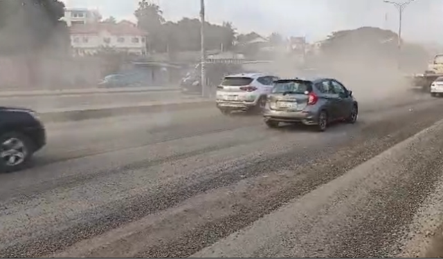 Commuters welcome McCarthy Mallam road repairs after Joy SMS appeals