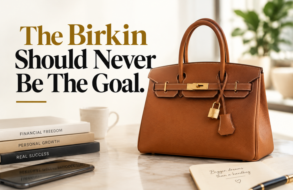 The Birkin should never be the goal