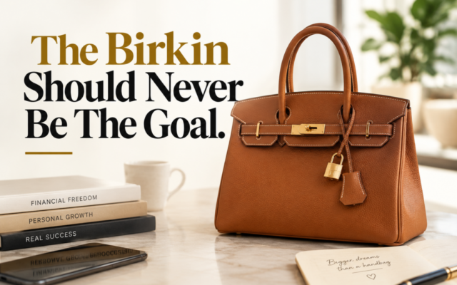 The Birkin should never be the goal