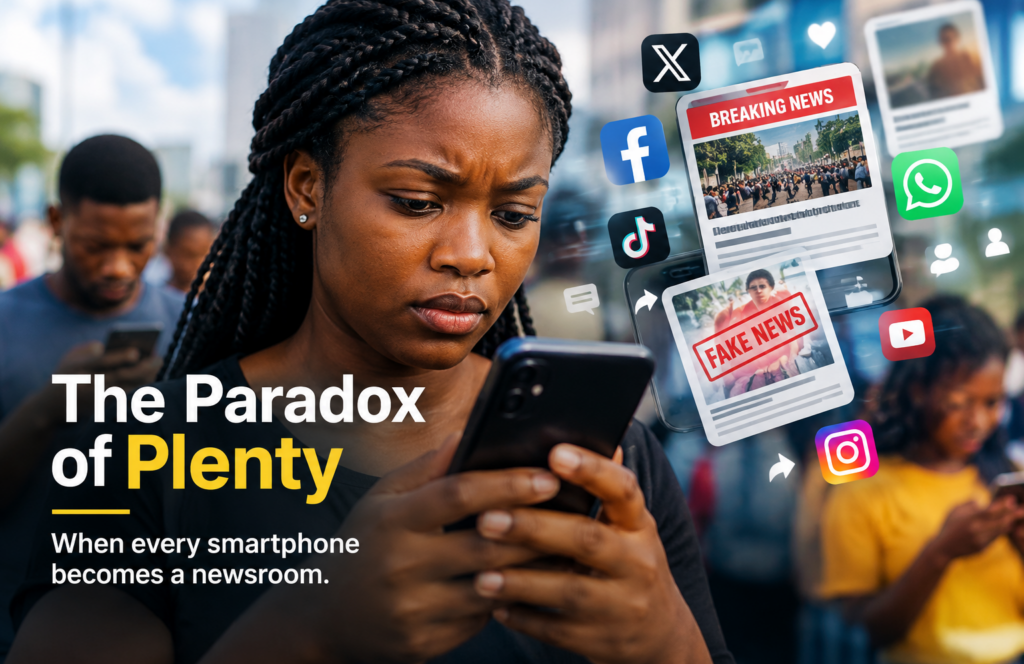 The Paradox of Plenty — When every smartphone becomes a newsroom