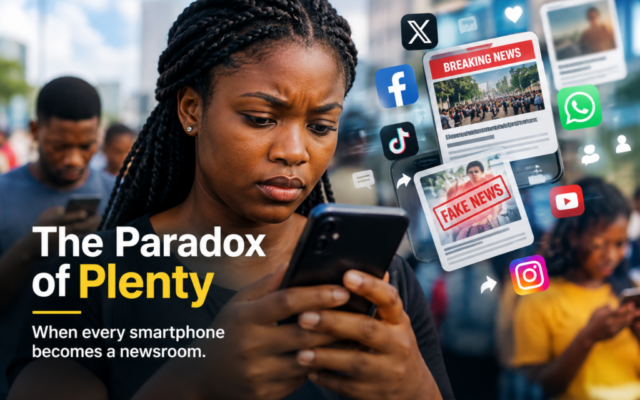 The Paradox of Plenty — When every smartphone becomes a newsroom