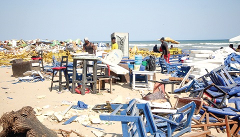 La Pleasure Beach demolition victims to receive compensation