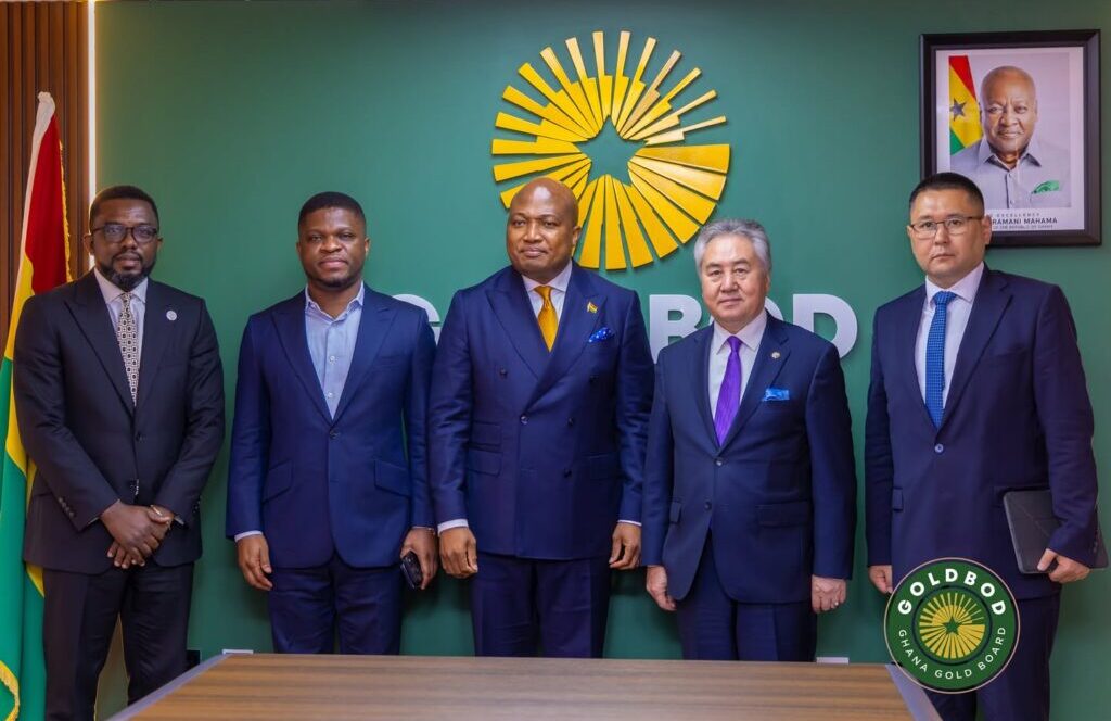 GoldBod, Kyrgyzstan discuss partnerships in gold and critical minerals