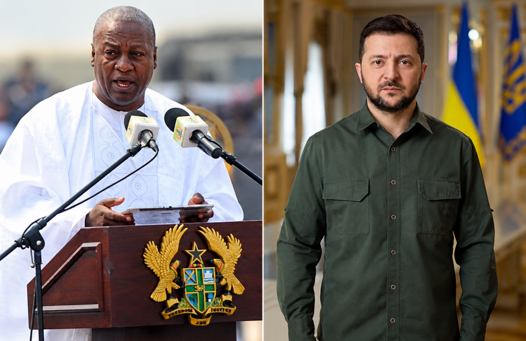 Mr President, Ghana was mentioned at the UN; why aren’t we talking about it?