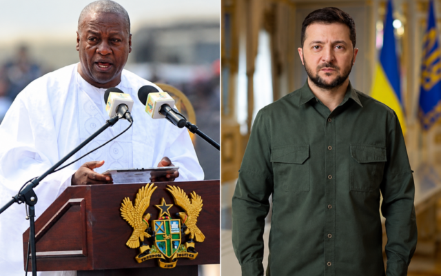 Mr President, Ghana was mentioned at the UN; why aren’t we talking about it?