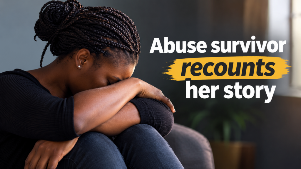 ‘I was beaten, threatened with death, and was told to stay’ – Abuse survivor recounts ordeal in marriage