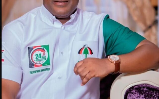 Nii Ashie Moore urges NDC unity for 2028 after constituency elections