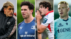 Debuts, returns & tributes – teams named for European openers