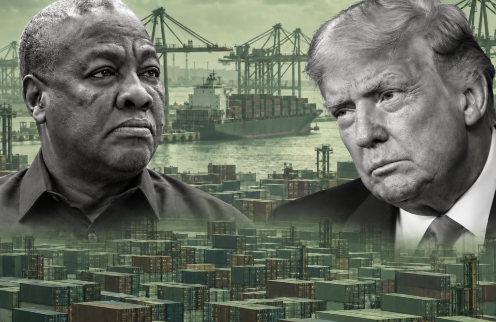 Ghana risks 10% to 100% tariffs on exports to US under Trump’s threats as it moves to join BRICS
