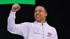 GB's Fraser wins all around bronze at Worlds