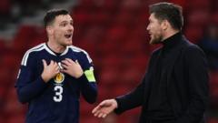 'Outfought' and 'not good enough' – Robertson on Scotland defeat
